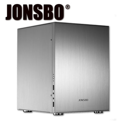 Jonsbo C2 C2S Desktop Mini PC Case Computer Chassis IN Aluminum Alloy HTPC Case USB 3.0 High Quilty Hot Sale