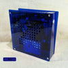 Simple ITX transparent mini chassis industrial 17*17cm motherboard case with 84W Power Supply desktop computer HTPC