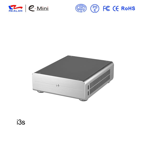 New arrival itx HTPC aluminum case for personal computer desktop DIY