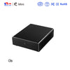 New arrival itx HTPC aluminum case for personal computer desktop DIY