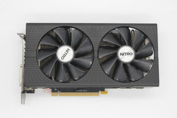 Used, Sapphire RX470 4G Overseas Used Desktop Display High-end Game Graphics Card (2048 Stream processing)