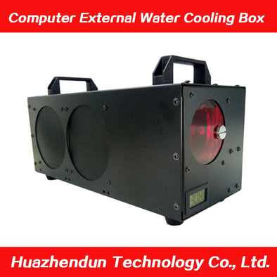 Computer external water cooling box desktop water-cooled cpu graphics card notebook external water cooling radiator